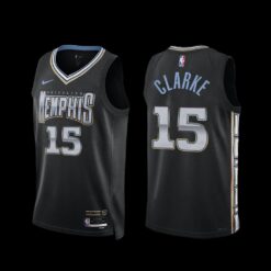 Memphis Grizzlies Brandon Clarke 2022-23 City Edition Jersey Black