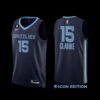 Memphis Grizzlies Brandon Clarke 2022-23 Earned Edition Jersey Gold
