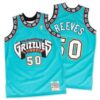 Memphis Grizzlies Brandon Clarke 2022-23 Navy Icon Edition Jersey