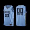 Memphis Grizzlies Custom 2022-23 Earned Edition Jersey Gold