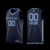 Miami Heat Custom 2022-23 Association Edition Jersey White NO.6 Patch