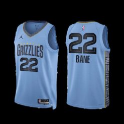 Memphis Grizzlies Desmond Bane 2022-23 Blue Statement Edition Jersey