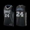 Memphis Grizzlies Desmond Bane 2022-23 Earned Edition Jersey Gold