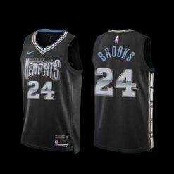 Memphis Grizzlies Dillon Brooks 2022-23 City Edition Jersey Black