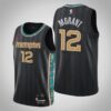 Memphis Grizzlies Dillon Brooks 2022-23 Navy Icon Edition Jersey
