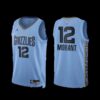 Memphis Grizzlies Ja Morant 2022-23 Earned Edition Jersey Gold
