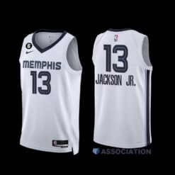 Memphis Grizzlies Jaren Jackson Jr. 2022-23 Association Edition Jersey White