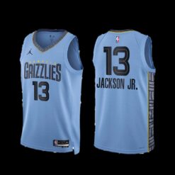 Memphis Grizzlies Jaren Jackson Jr. 2022-23 Blue Statement Edition Jersey