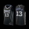 Memphis Grizzlies Jaren Jackson Jr. 2022-23 Navy Icon Edition Jersey