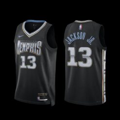Memphis Grizzlies Jaren Jackson Jr. 2022-23 City Edition Jersey Black