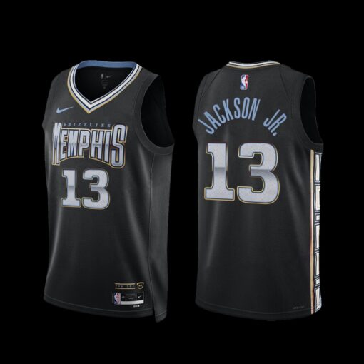 Memphis Grizzlies Jaren Jackson Jr. 2022-23 City Edition Jersey Black