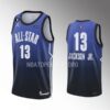 Memphis Grizzlies Jaren Jackson Jr. 2022-23 Navy Icon Edition Jersey