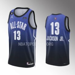 Memphis Grizzlies Jaren Jackson Jr. 2023 NBA All-Star Blue Jersey