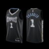 Memphis Grizzlies John Konchar 2022-23 City Edition Jersey Black