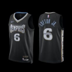 Memphis Grizzlies Kenneth Lofton Jr. 2022-23 City Edition Jersey Black