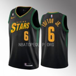 Memphis Grizzlies Kenneth Lofton Jr. 2023 NBA Rising Stars Black Jersey