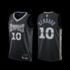 Memphis Grizzlies Mike Bibby Green Throwback Jersey
