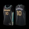 Memphis Grizzlies Luke Kennard 2022-23 City Edition Jersey Black