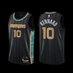 Memphis Grizzlies Luke Kennard 2022-23 Classic Edition Jersey Black