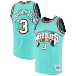 Memphis Grizzlies Shareef Abdur-Raheim Green Throwback Jersey