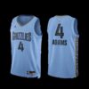 Memphis Grizzlies Steven Adams 2022-23 Navy Icon Edition Jersey