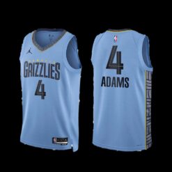 Memphis Grizzlies Steven Adams 2022-23 Blue Statement Edition Jersey