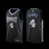 Memphis Grizzlies Steven Adams 2022-23 Earned Edition Jersey Gold