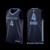 Memphis Grizzlies Steven Adams 2022-23 Blue Statement Edition Jersey