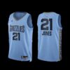Memphis Grizzlies Tyus Jones 2022-23 City Edition Jersey Black