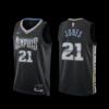 Memphis Grizzlies Tyus Jones 2022-23 Earned Edition Jersey Gold