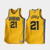 Memphis Grizzlies Tyus Jones 2022-23 Blue Statement Edition Jersey