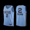 Memphis Grizzlies Xavier Tillman 2022-23 Navy Icon Edition Jersey