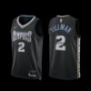 Memphis Grizzlies Xavier Tillman 2022-23 Blue Statement Edition Jersey