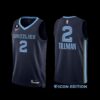 Memphis Grizzlies Xavier Tillman 2022-23 Blue Statement Edition Jersey