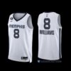 Memphis Grizzlies Ziaire Williams 2022-23 Blue Statement Edition Jersey