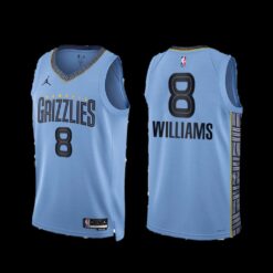 Memphis Grizzlies Ziaire Williams 2022-23 Blue Statement Edition Jersey