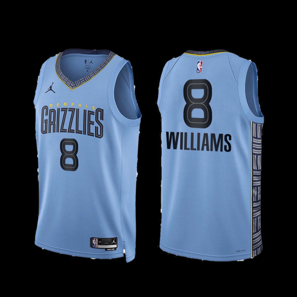 Memphis Grizzlies Ziaire Williams 2022-23 Blue Statement Edition Jersey Memphis Grizzlies Ziaire Williams 2022-23 Blue Statement Edition Jersey