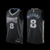 Memphis Grizzlies Ziaire Williams 2022-23 Earned Edition Jersey Gold