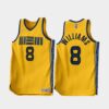 Memphis Grizzlies Ziaire Williams 2022-23 Blue Statement Edition Jersey