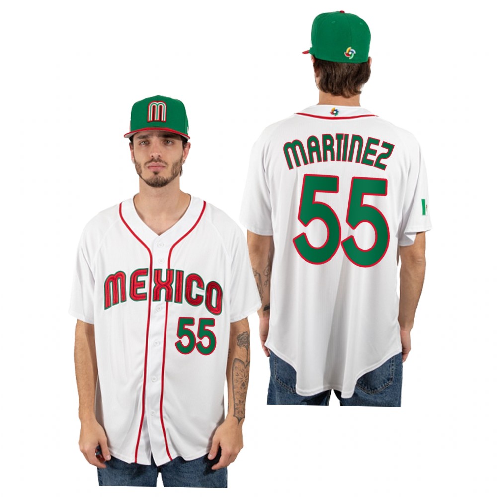 Mexico Adrian Martinez White 2023 World Baseball Classic Jersey Mexico Adrian Martinez White 2023 World Baseball Classic Jersey