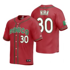 Mexico Alejandro Kirk Red Replica 2023 World Baseball Classic Jersey