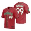 Mexico Alejandro Kirk White Blue 2023 World Baseball Classic Jersey