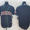 Mexico Austin Barnes White Blue 2023 World Baseball Classic Jersey