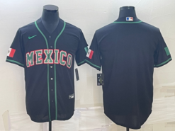 Mexico Black 2023 World Baseball Classic Jersey