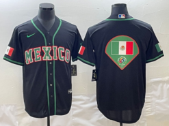 Mexico Black Flag Editon 2023 World Baseball Classic Jersey