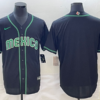 Mexico Cesar Vargas White Blue 2023 World Baseball Classic Jersey
