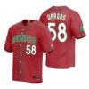 Mexico Black Green 2023 World Baseball Classic Jersey