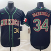 Mexico Fernando Valenzuela Green 2023 World Baseball Classic Jersey