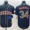 Mexico Fernando Valenzuela Black White 2023 World Baseball Classic Jersey