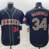 Mexico Fernando Valenzuela Green 2023 World Baseball Classic Jersey